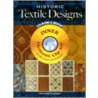 Historic Textile Designs [with Cdrom] door M. Dupont-Auberville