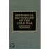Historical Dictionary of the Cold War