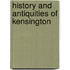 History And Antiquities Of Kensington