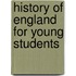 History Of England For Young Students