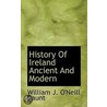 History Of Ireland Ancient And Modern door William J. O'Neill Daunt