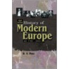 History of Modern Europe Ad 1789-2002 door B.V. Rao