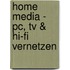 Home Media - Pc, Tv & Hi-fi Vernetzen