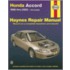 Honda Accord Automotive Repair Manual