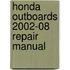 Honda Outboards 2002-08 Repair Manual