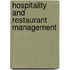 Hospitality And Restaurant Management