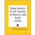 Hung Society Or The Society Of Heaven
