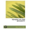 Iagttagelser Over Nogle Siphonophorer door Peter Erasmus Müller