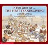 If You Were at the First Thanksgiving door Anne Kamma