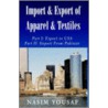 Import & Export Of Apparel & Textiles door Nasim Yousaf