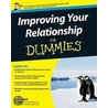Improve Your Relationship For Dummies door Paula Hall