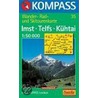 Imst, Telfs, Kuhtai, Mieminger, Kette door Kompass 35