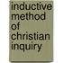 Inductive Method of Christian Inquiry