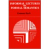 Informal Lectures on Formal Semantics by Emmon W. Bach