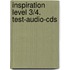 Inspiration Level 3/4. Test-audio-cds