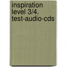 Inspiration Level 3/4. Test-audio-cds door Mary Spratt