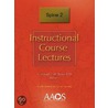 Instructional Course Lectures Spine 2 by Unknown