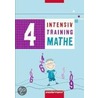 Intensivtraining Mathe 4. Arbeitsheft door Onbekend