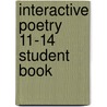 Interactive Poetry 11-14 Student Book door Lis Green