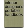 Interior Designer's Portable Handbook door Pat Guthrie