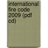 International Fire Code 2009 (pdf Cd) door International Code Council