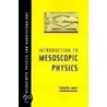 Introduc Mesoscopic Physics Mpn:c 1 C door Yoseph Imry