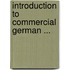 Introduction To Commercial German ...