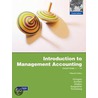 Introduction To Management Accounting door William O. Stratton