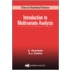 Introduction To Multivariate Analysis