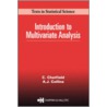 Introduction To Multivariate Analysis door Christopher Chatfield