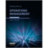 Introduction To Operations Management