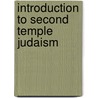 Introduction To Second Temple Judaism door Lester L. Grabbe