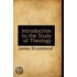 Introduction To The Study Of Theology