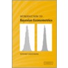 Introduction to Bayesian Econometrics door Edward Greenberg