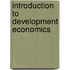Introduction to Development Economics