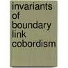 Invariants Of Boundary Link Cobordism door Desmond Sheiham