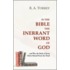 Is the Bible the Inerrant Word of God