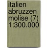 Italien Abruzzen Molise (7) 1:300.000 door Marco Polo