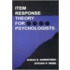 Item Response Theory for Psycologists
