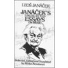 Janacek's Uncollected Essays On Music door Leos Janacek