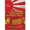 Japanese Intelligence In World War Ii door Ken Kotani