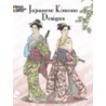 Japanese Kimono Designs Coloring Book door Ming-Ju Sun