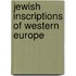 Jewish Inscriptions of Western Europe