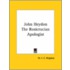 John Heydon The Rosicrucian Apologist