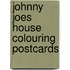 Johnny Joes House Colouring Postcards