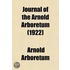 Journal Of The Arnold Arboretum (3-4)