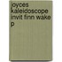Joyces Kaleidoscope Invit Finn Wake P
