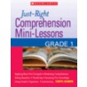 Just-Right Comprehension Mini-Lessons door Lisa Gilpin
