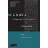 Kant's 'Critique Of Practical Reason'