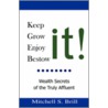 Keep It, Grow It, Enjoy It, Bestow It door Mitchell S. Brill